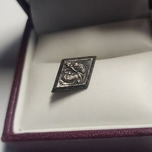 Religious Pin Brooch Mens Womens Jewelry Unisex Christian Gift Vintage